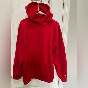 Classic Red Hoodie Sweater